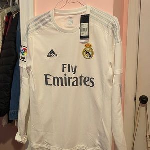 Real Madrid jersey